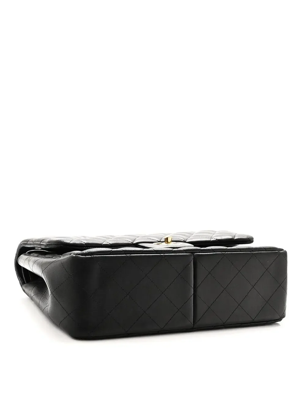 Chanel Lambskin Quilted Jumbo Double #343077C56B